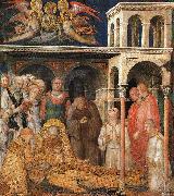 Simone Martini The Death of St. Martin Sweden oil painting artist